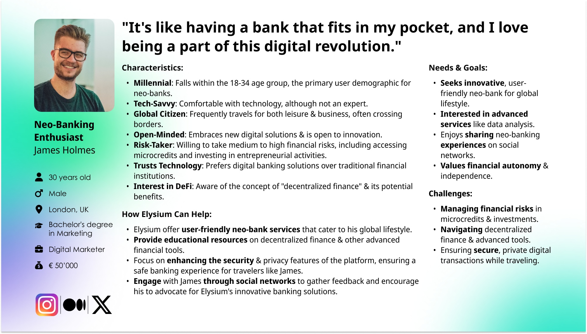 Neo-Banking Enthusiast